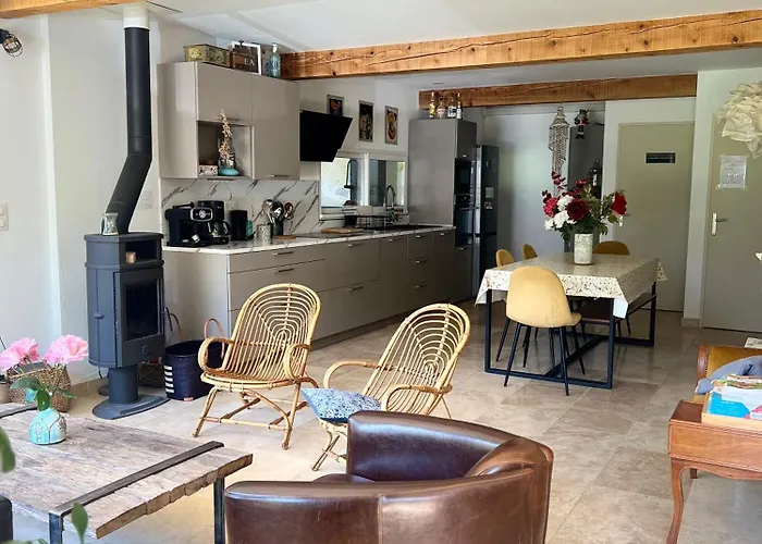 Maison 6 Places, En Plein Coeur De L\'Ariege, Proche Ski Et Nature