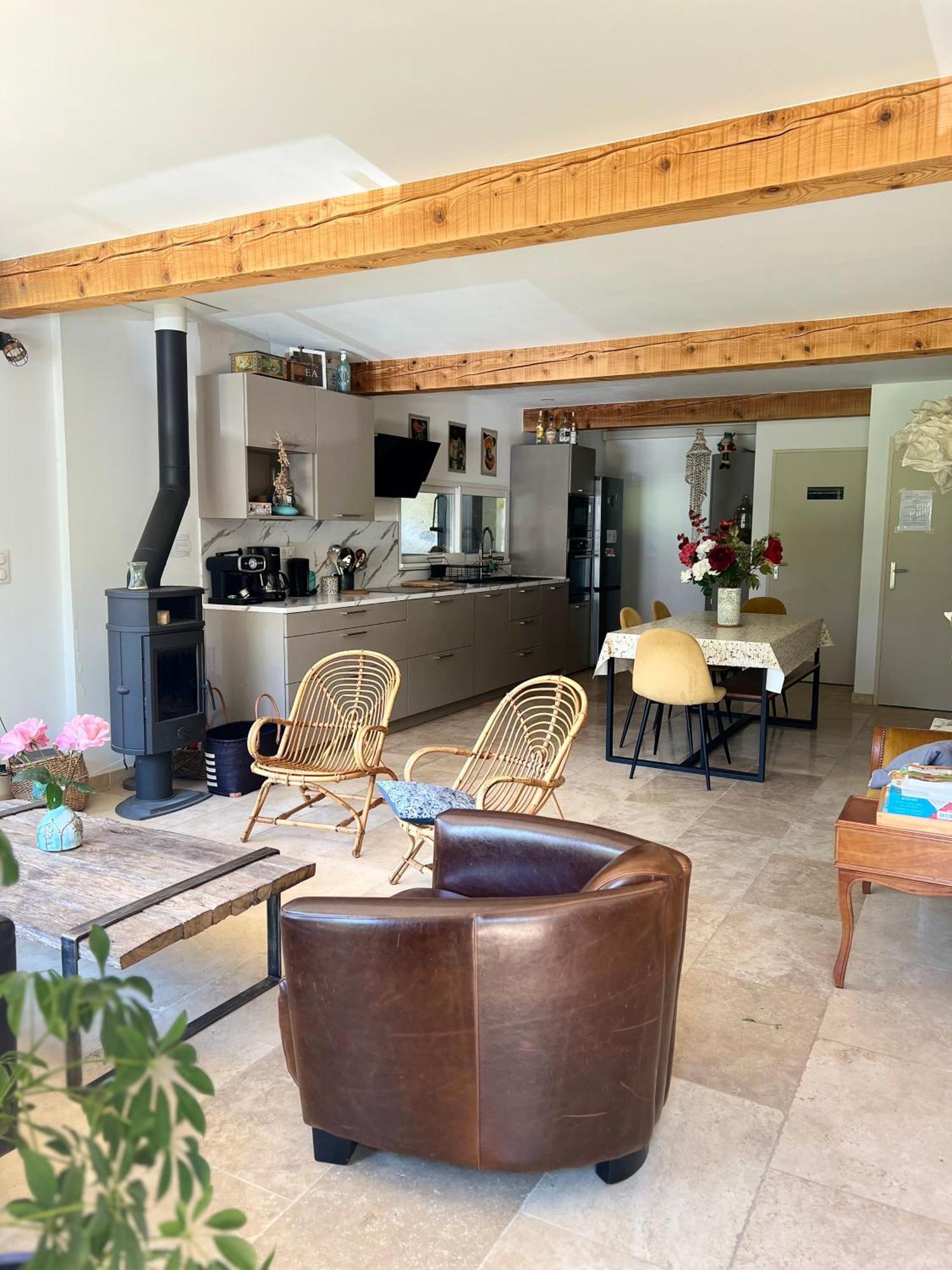 Maison 6 Places, En Plein Coeur De L'ariege, Proche Et Nature * Lesparrou