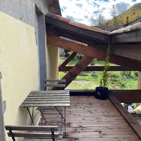 Maison 6 Places, En Plein Coeur De L'Ariege, Proche Ski Et Nature Lesparrou Exterior foto