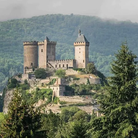 Maison 6 Places, En Plein Coeur De L'Ariege, Proche Ski Et Nature Lesparrou Exterior foto
