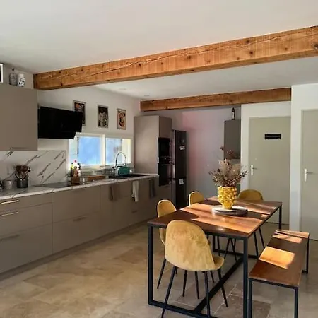 Maison 6 Places, En Plein Coeur De L'Ariege, Proche Ski Et Nature Lesparrou Exterior foto