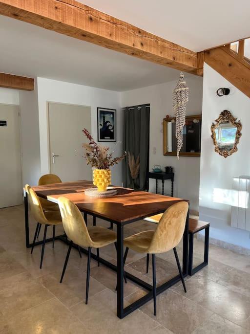 Maison 6 Places, En Plein Coeur De L'ariege, Proche Et Nature Lesparrou